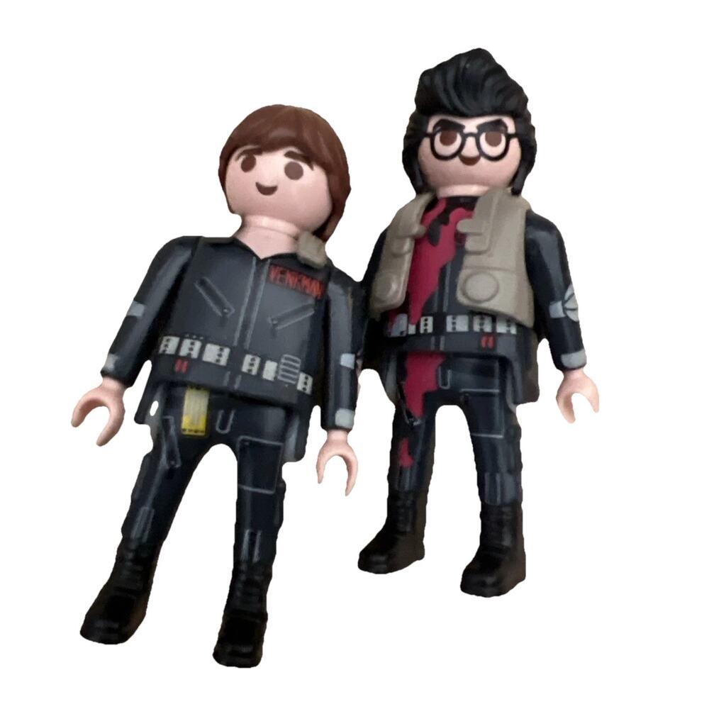 Ghostbusters Venkman Spengler Set Of 2 Playmobil Figures